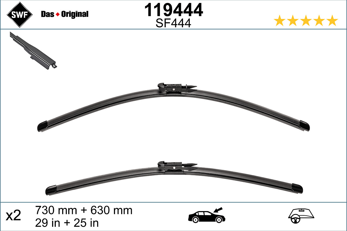 Lamela stergator SWF 119444
